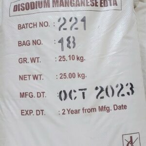 EDTA mangan Ấn Độ