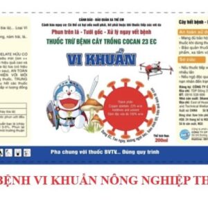 Thuốc đặc trị vi khuẩn Copper Abietate 23%