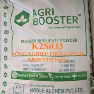K2SiO3 (Kali Silicat, Potassium Silicate) Ấn Độ