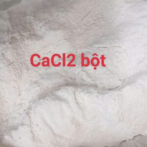 Calci chloride (CaCl2)