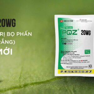 PQZ 20WG đặc trị bọ phấn trắng