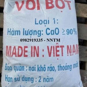 VÔI BỘT